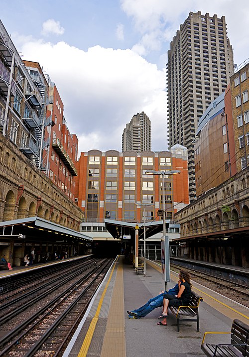 Barbican station